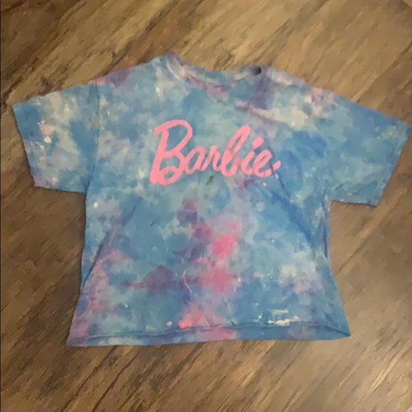 Barbie Tops - Barbie tie-dye tee